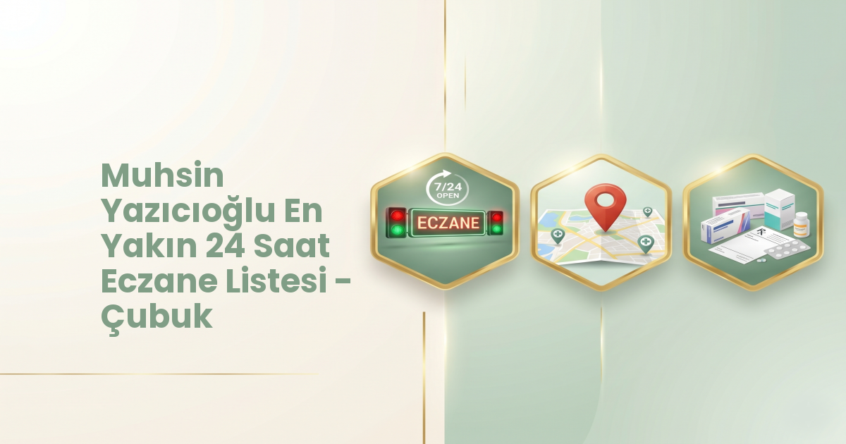 Eczane Haritası