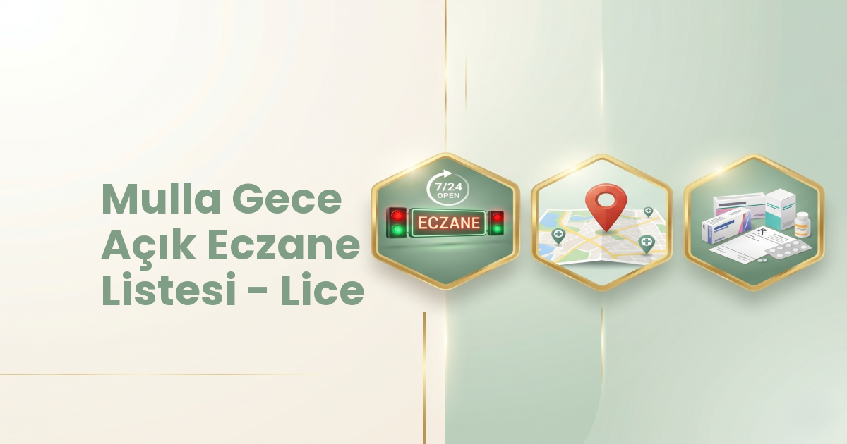 Eczane Haritası