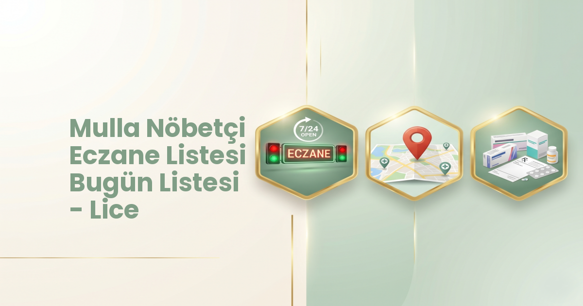 Eczane Haritası