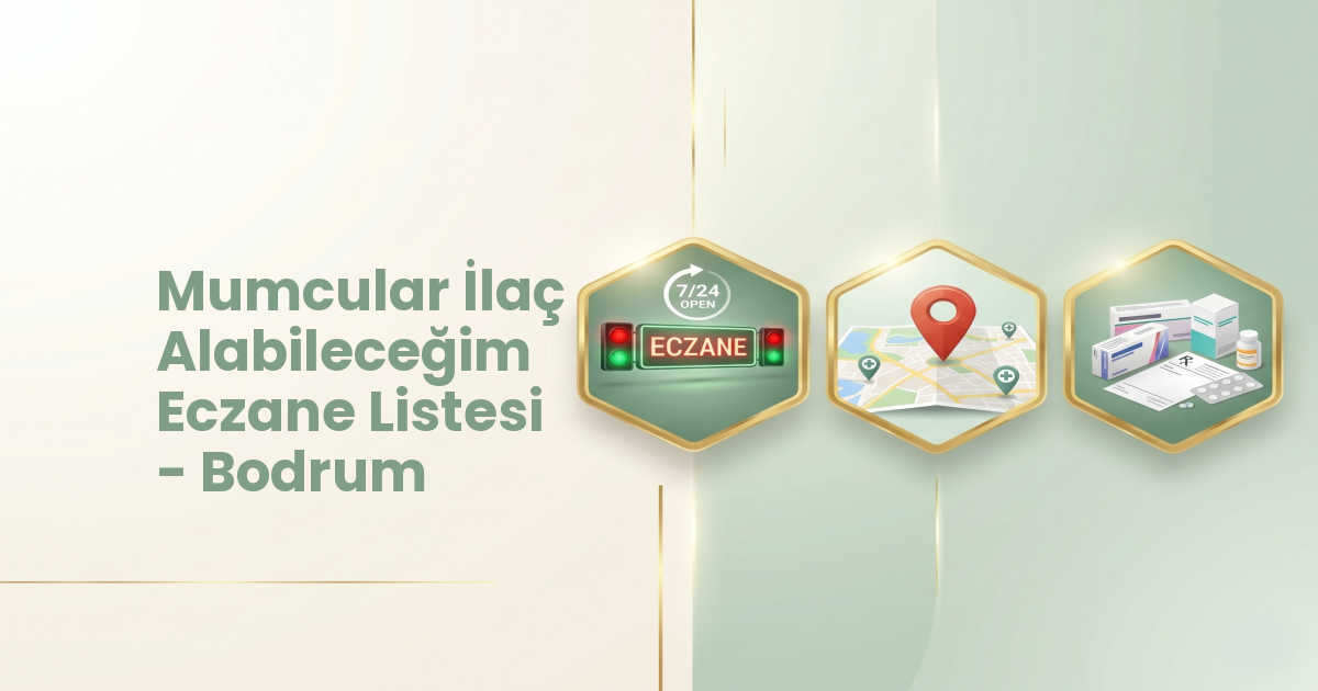 Eczane Haritası