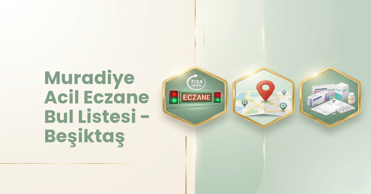 Eczane Haritası