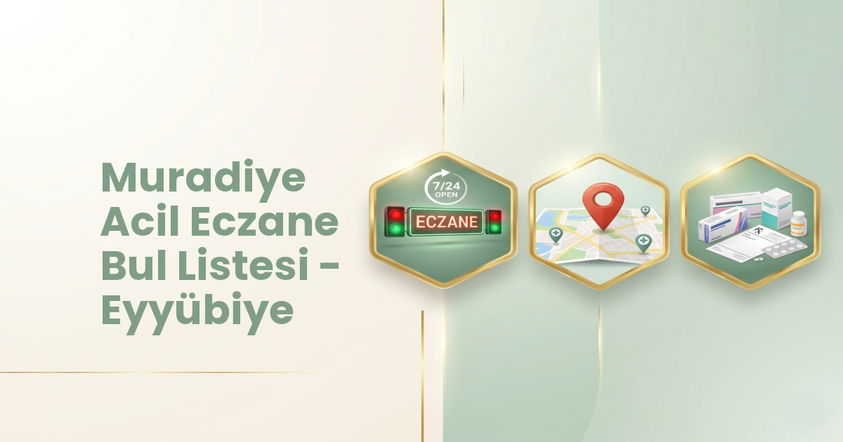 Eczane Haritası