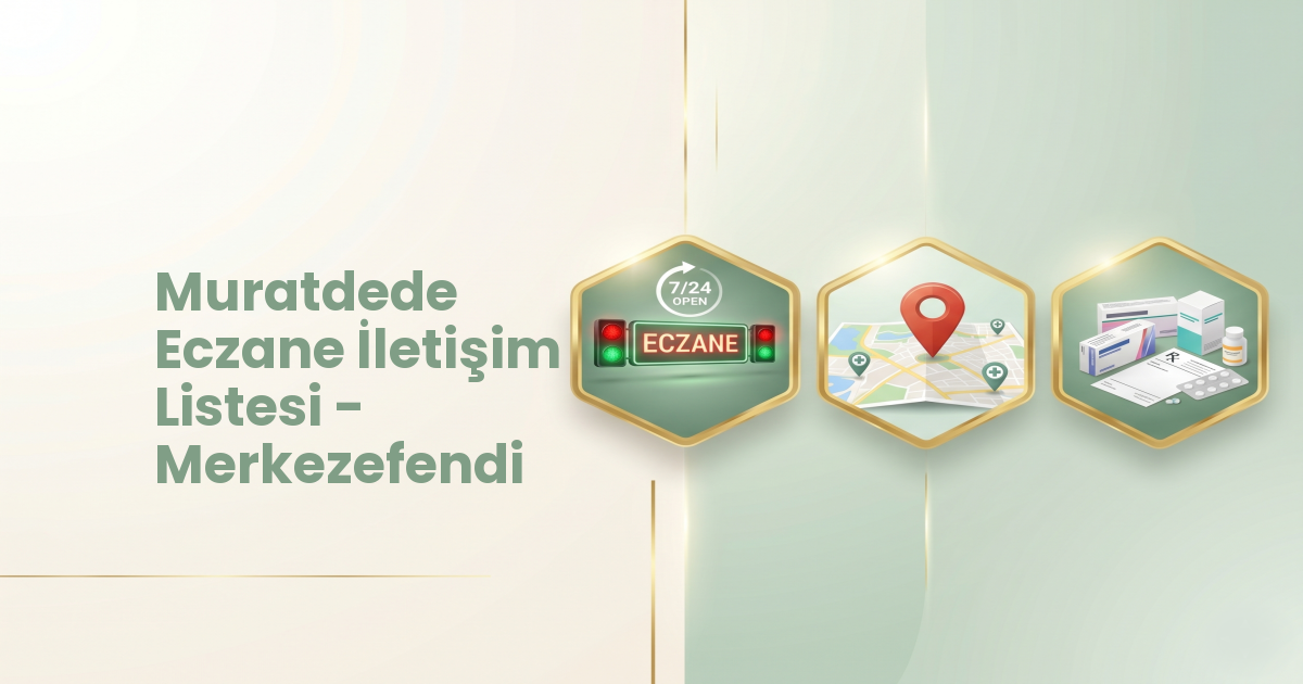 Eczane Haritası