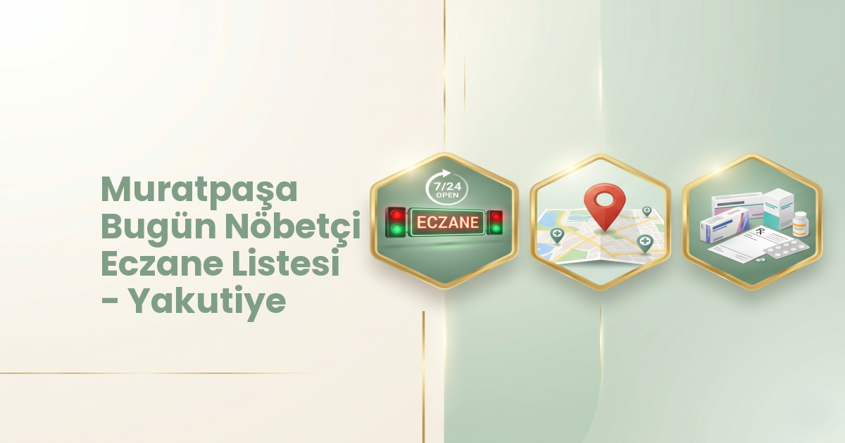 Eczane Haritası