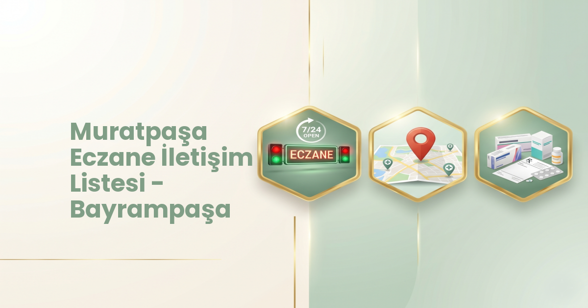 Eczane Haritası