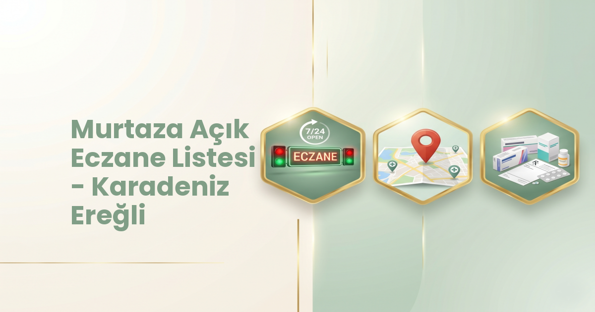 Eczane Haritası