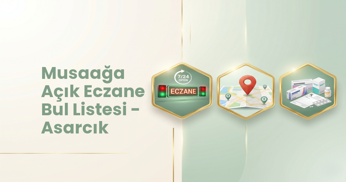 Eczane Haritası