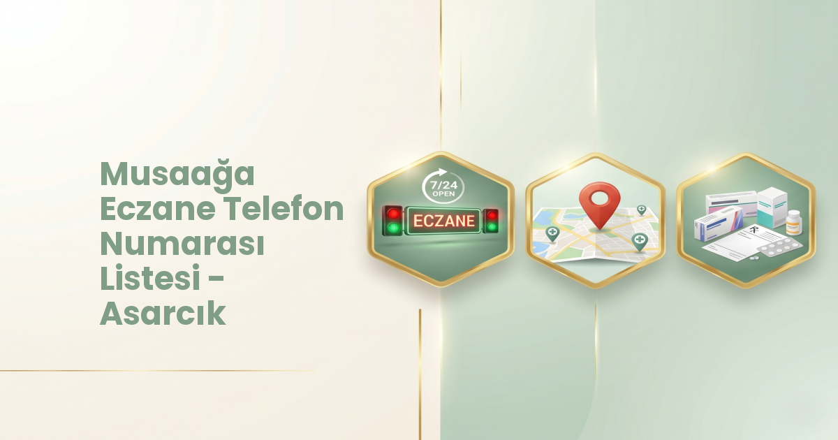 Eczane Haritası