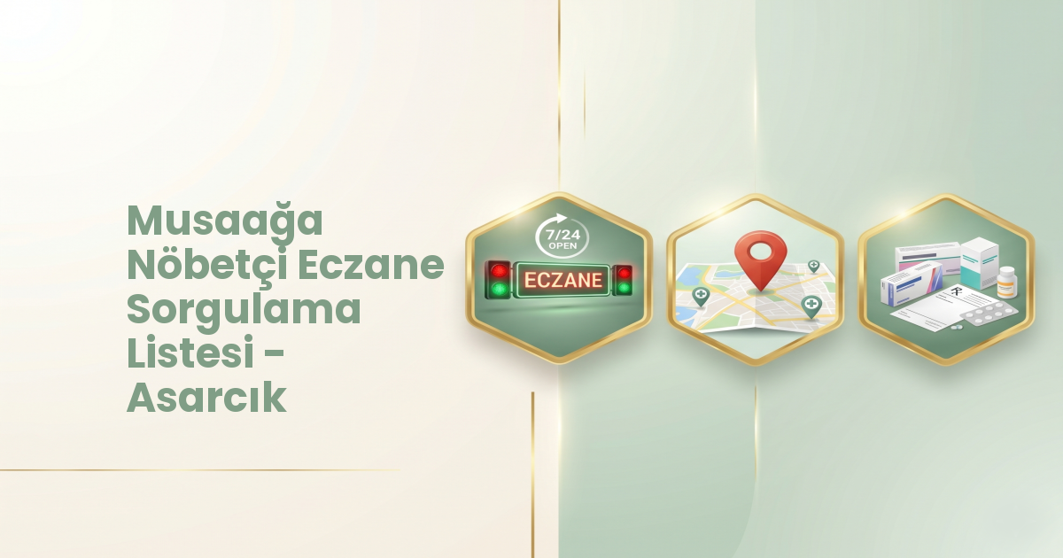 Eczane Haritası