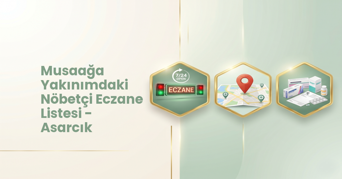 Eczane Haritası