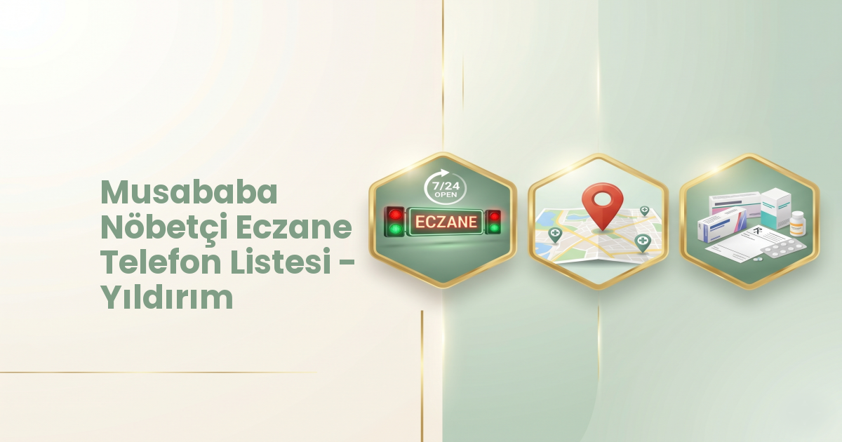 Eczane Haritası
