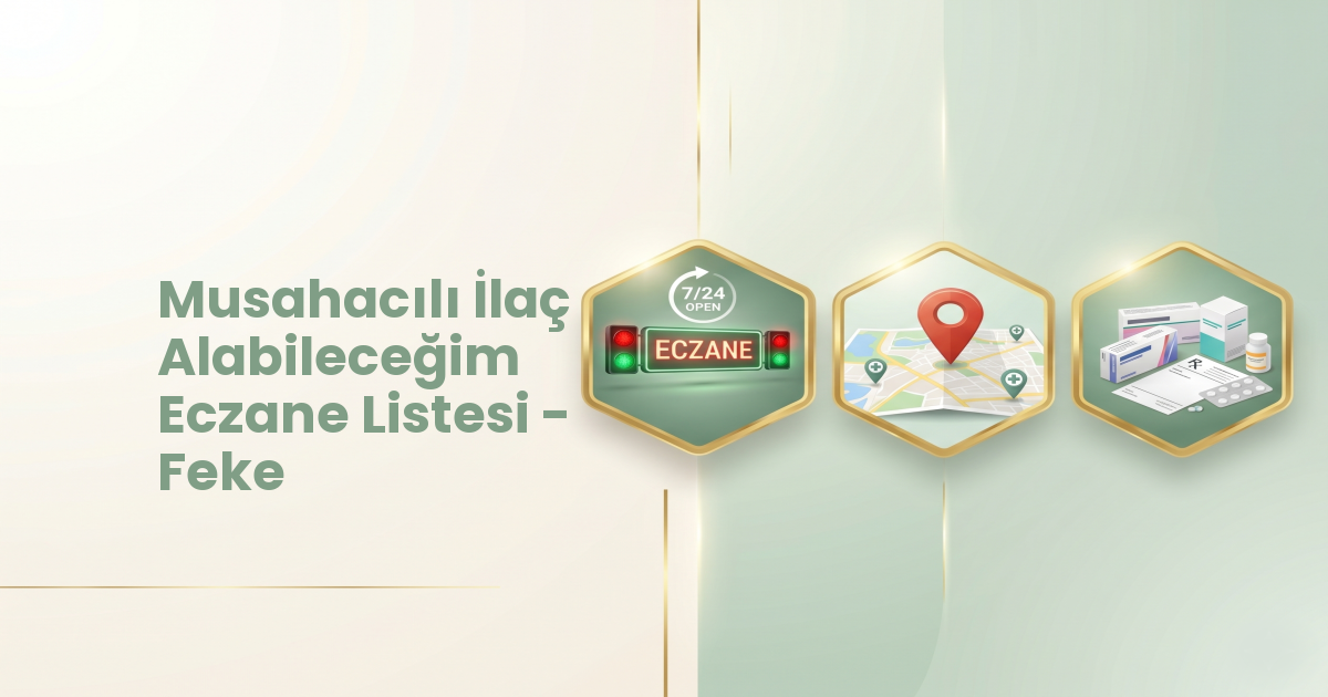 Eczane Haritası