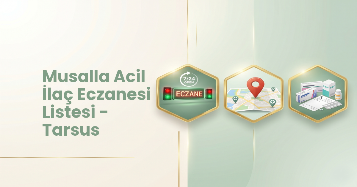 Eczane Haritası