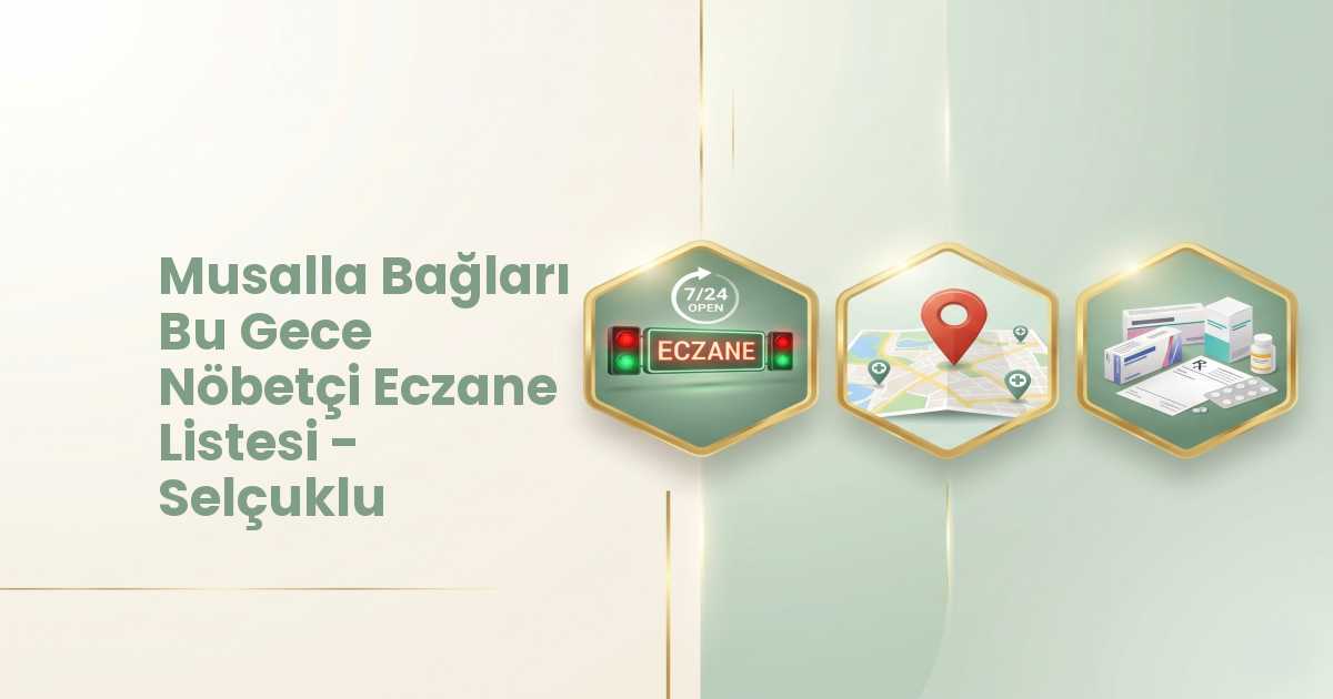 Eczane Haritası