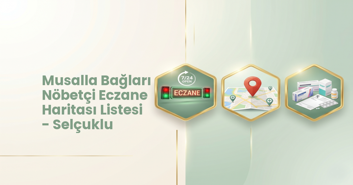 Eczane Haritası
