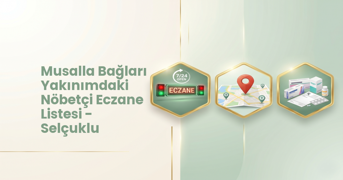 Eczane Haritası