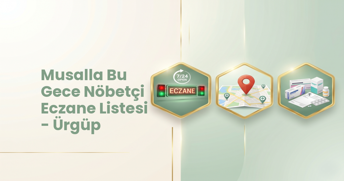 Eczane Haritası