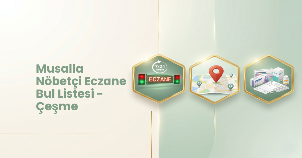 Eczane Haritası