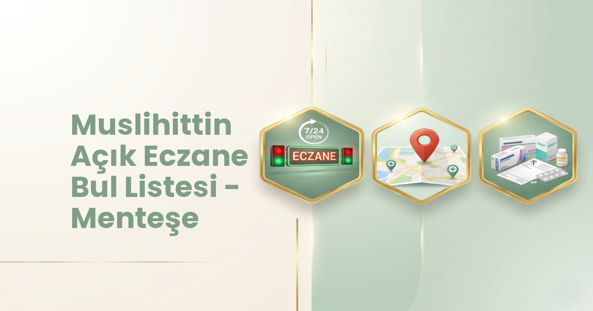 Eczane Haritası