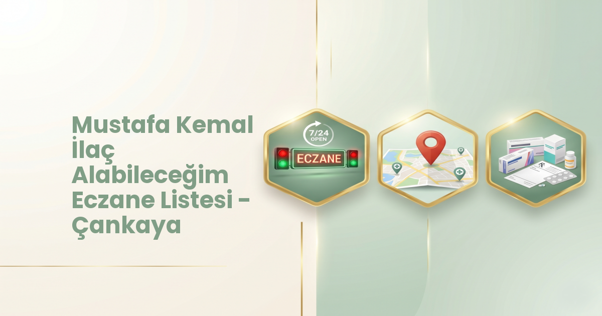 Eczane Haritası