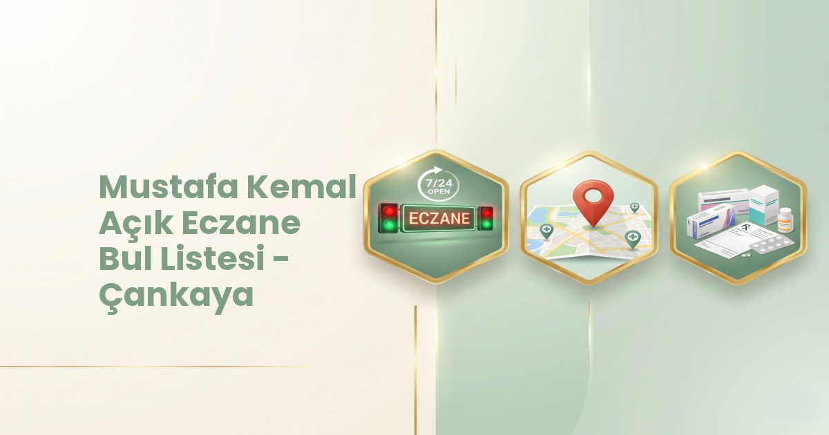 Eczane Haritası