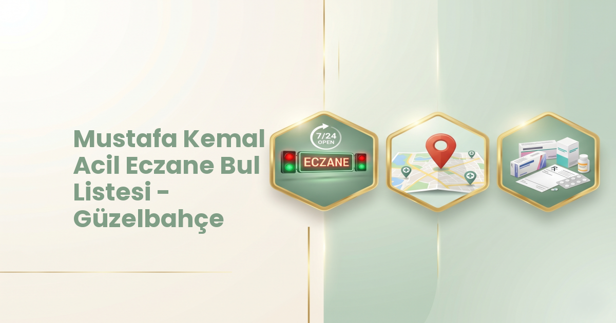 Eczane Haritası
