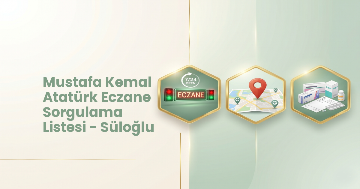 Eczane Haritası