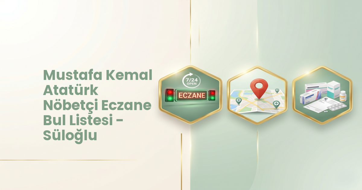 Eczane Haritası