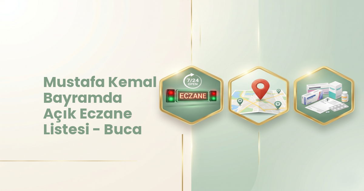 Eczane Haritası
