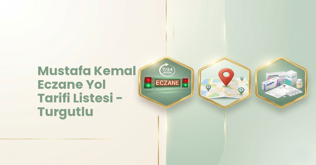 Eczane Haritası