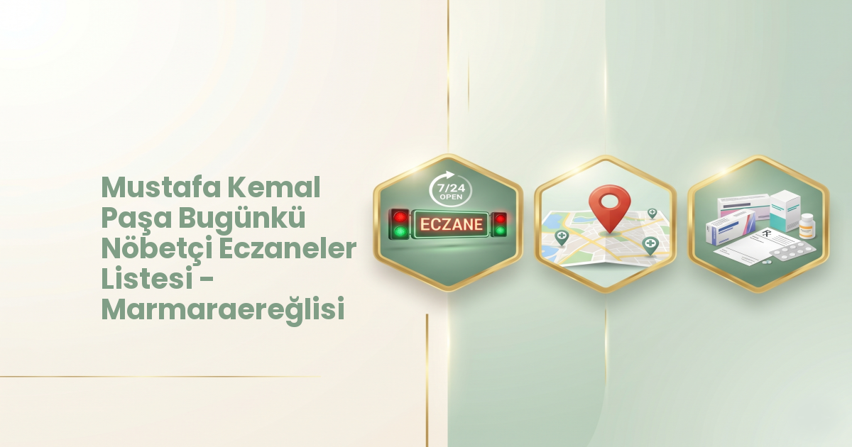 Eczane Haritası