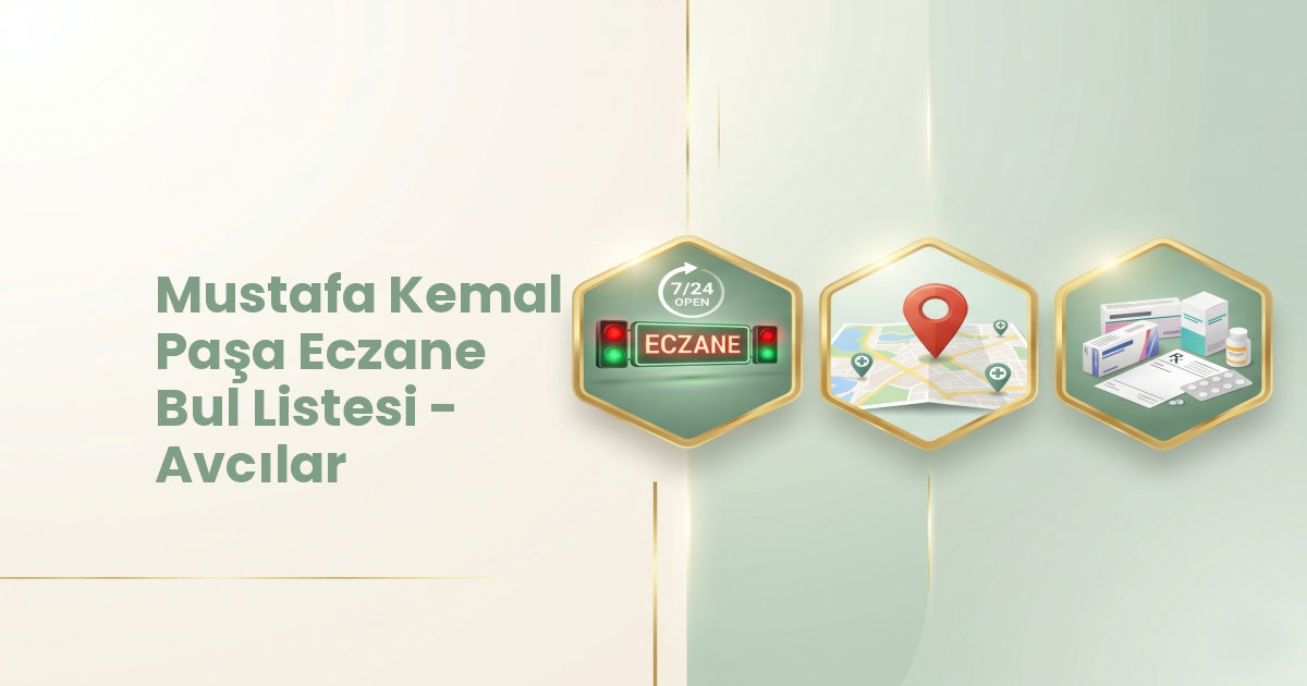 Eczane Haritası