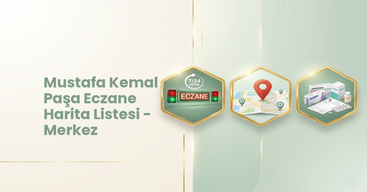 Eczane Haritası