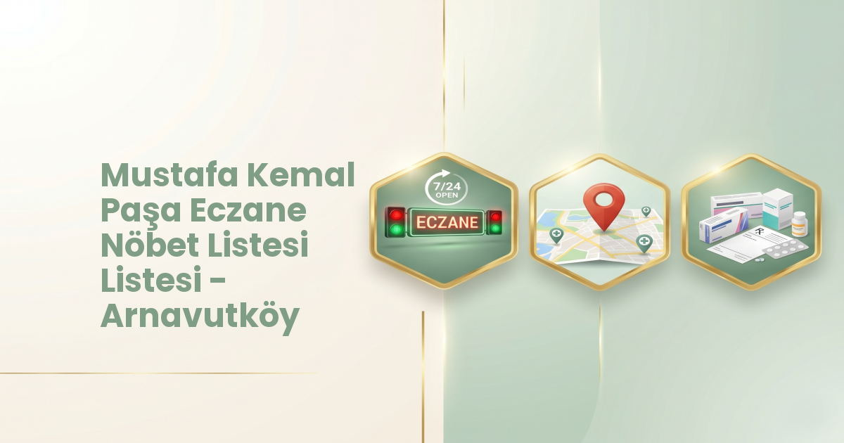 Eczane Haritası