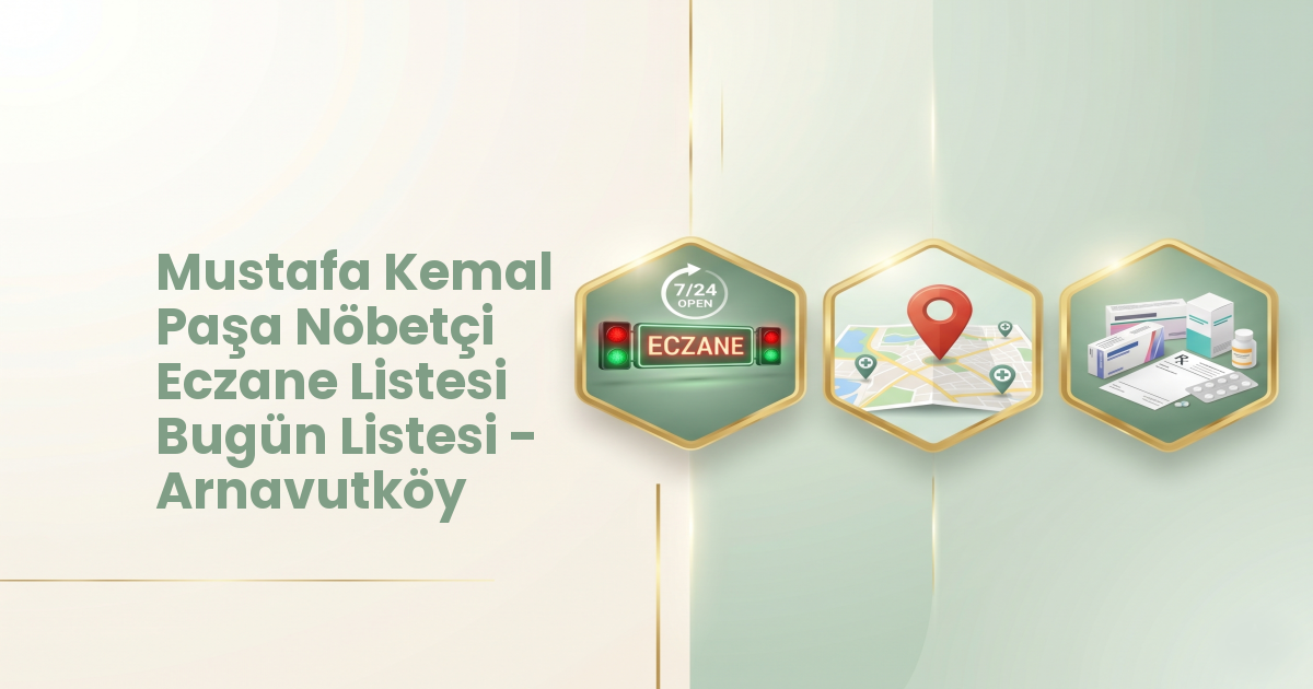 Eczane Haritası