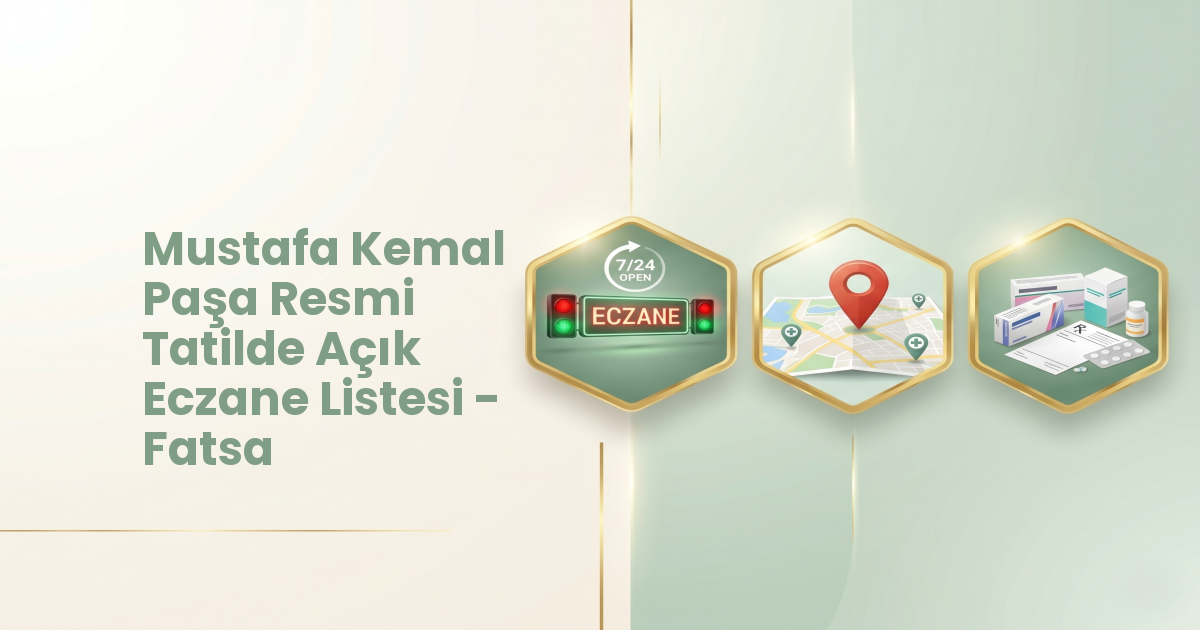 Eczane Haritası