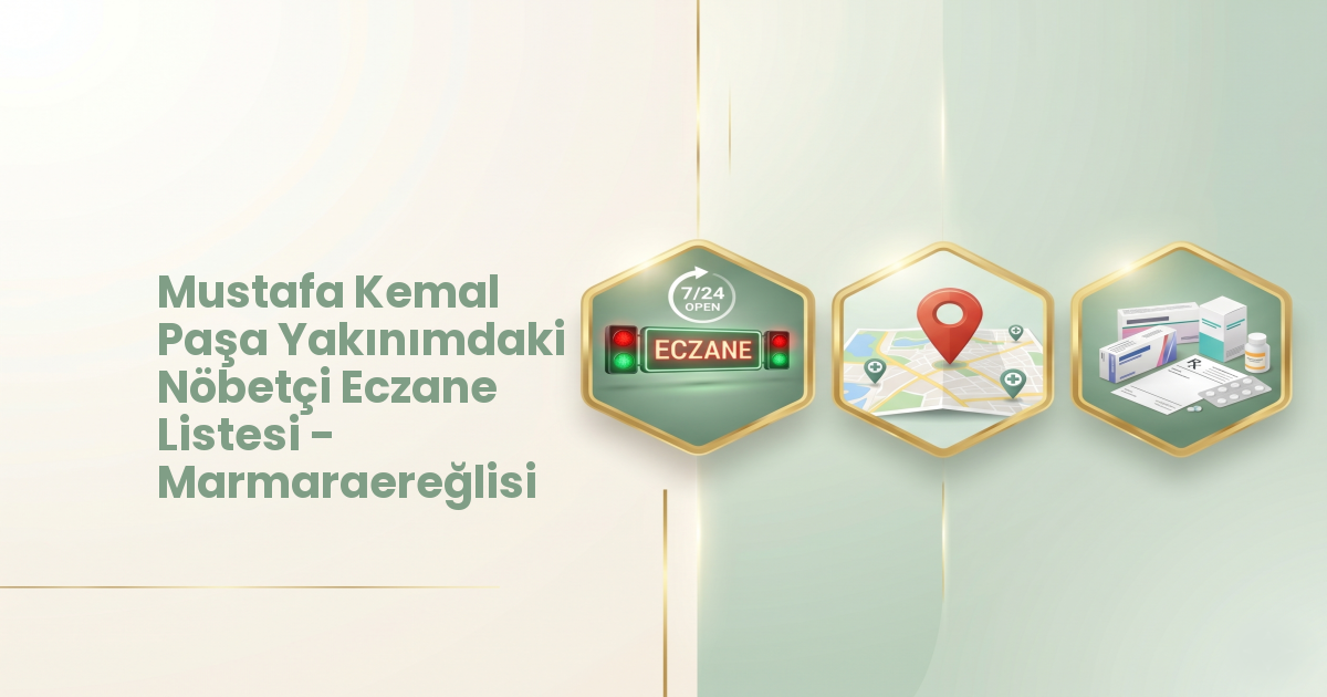 Eczane Haritası