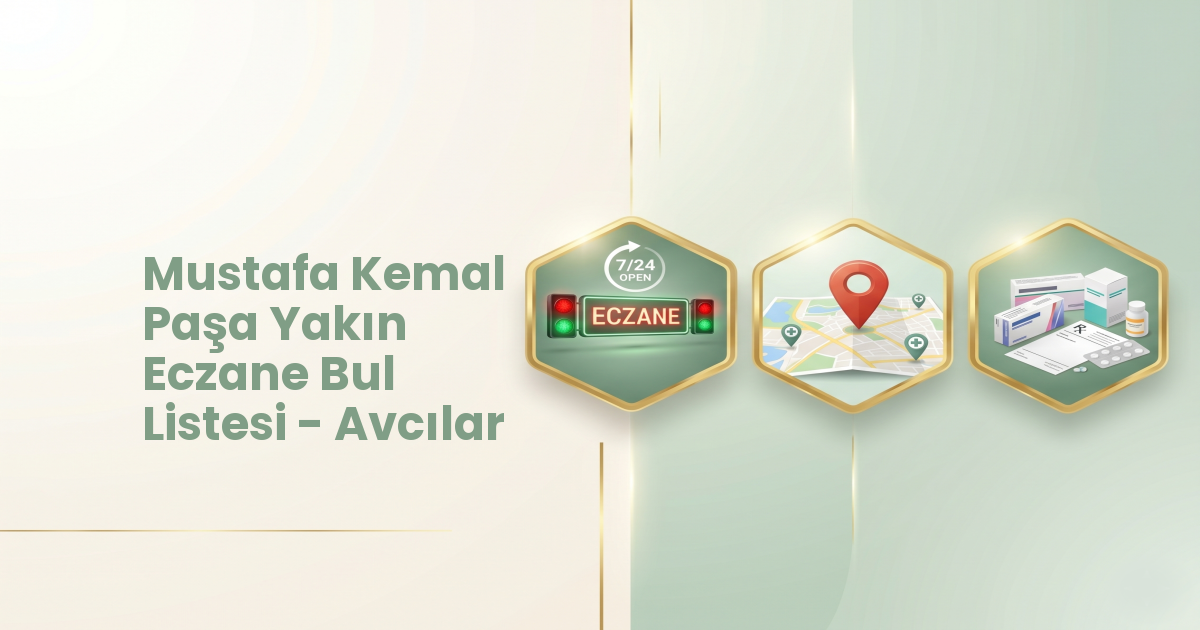 Eczane Haritası