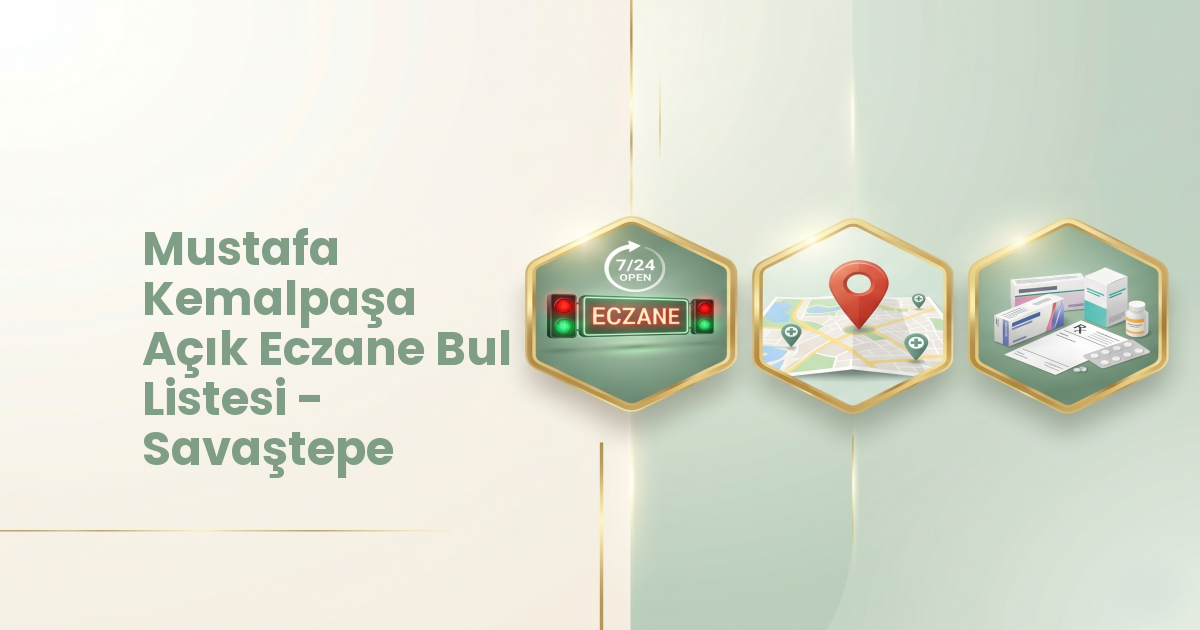 Eczane Haritası