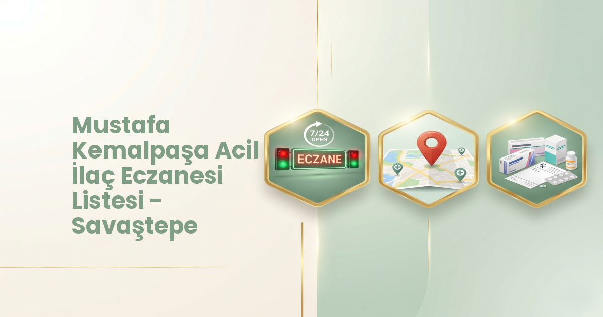 Eczane Haritası