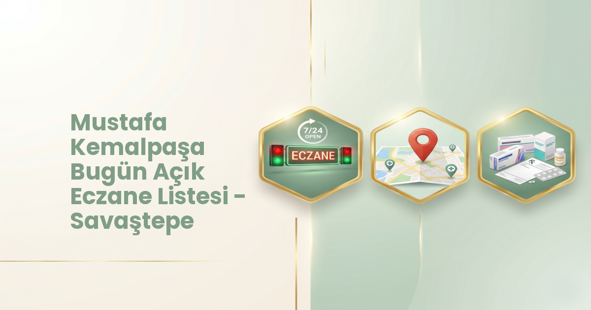 Eczane Haritası