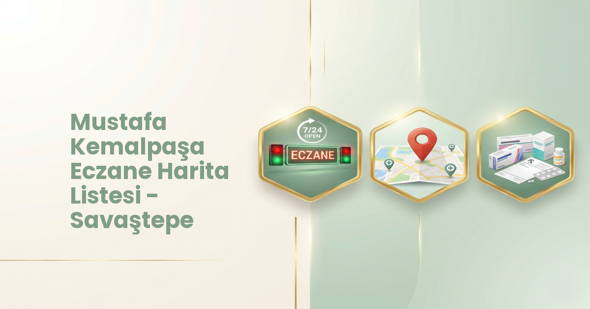 Eczane Haritası