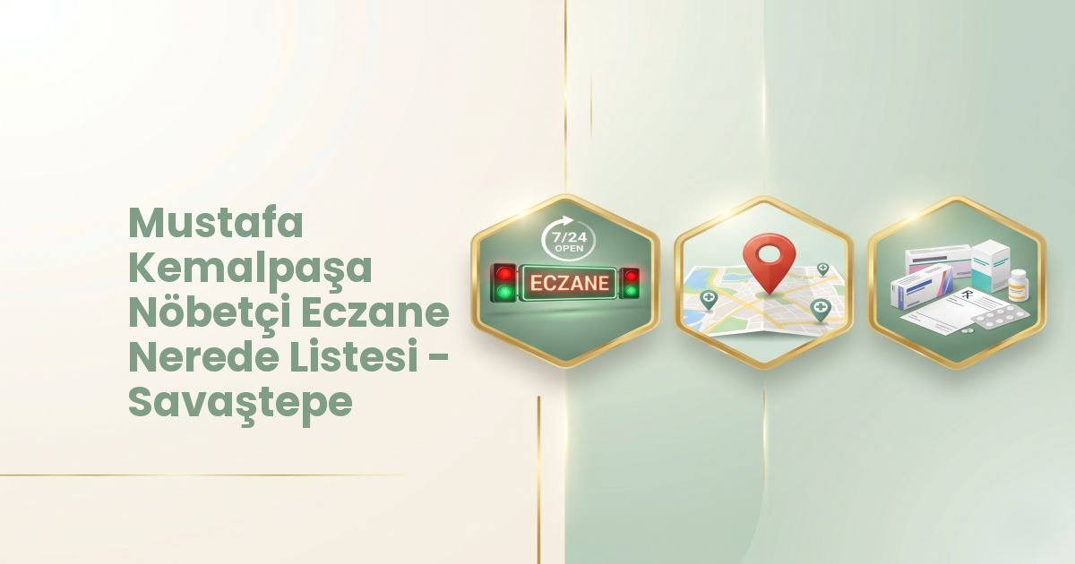 Eczane Haritası