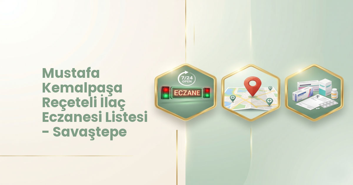 Eczane Haritası