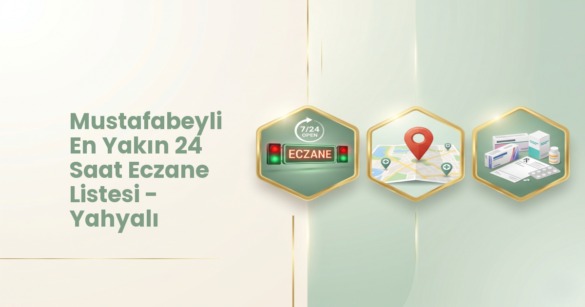 Eczane Haritası