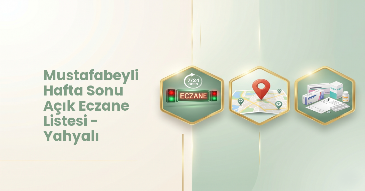 Eczane Haritası