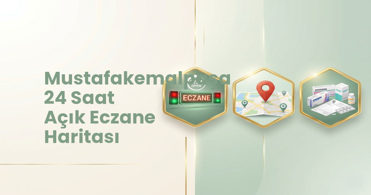 Eczane Haritası