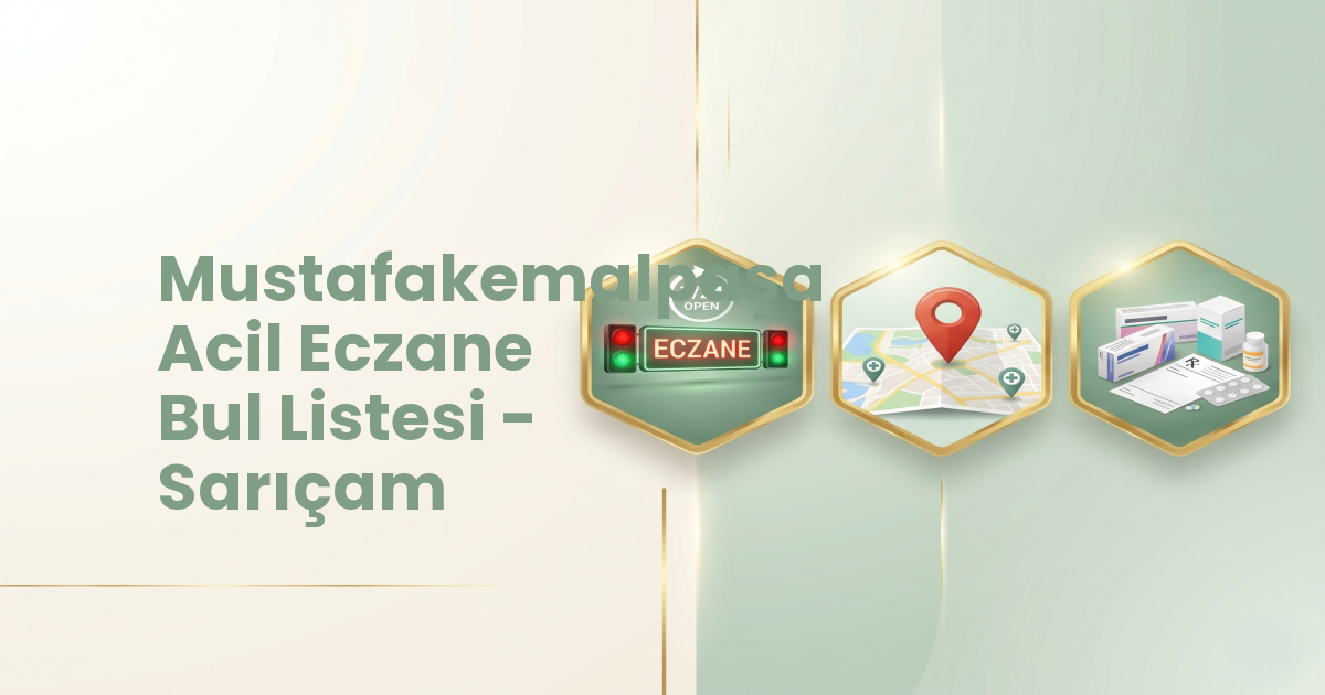 Eczane Haritası