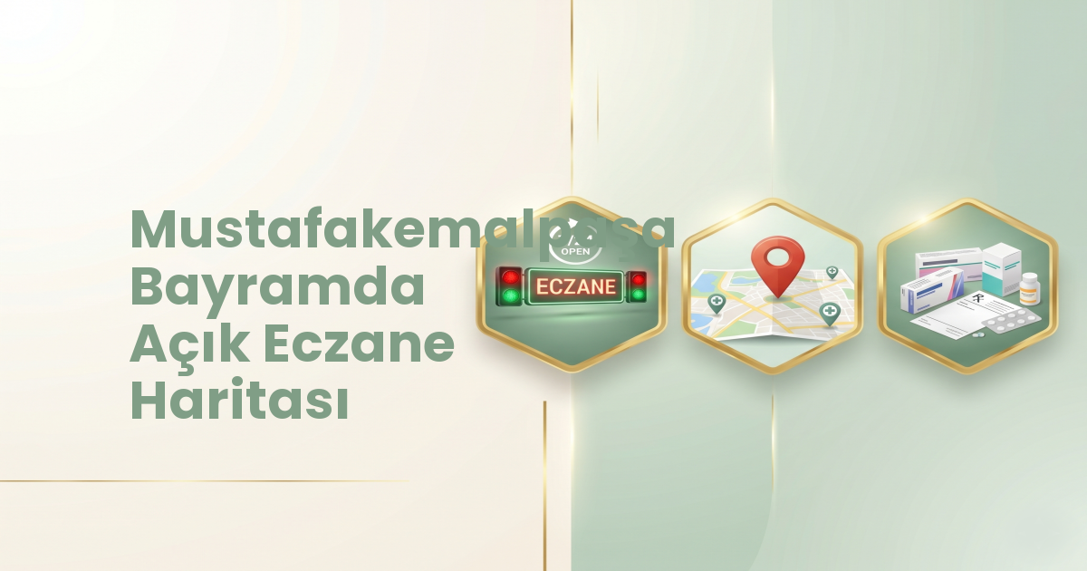 Eczane Haritası