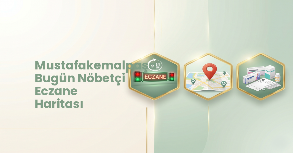 Eczane Haritası